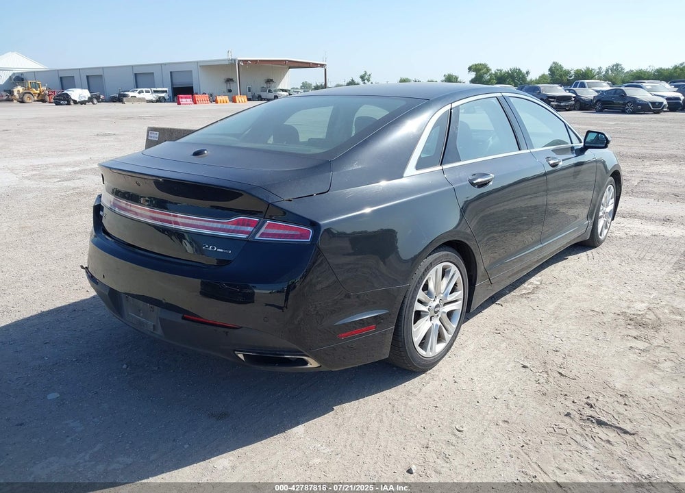 2016 LINCOLN MKZ VIN: 3LN6L2G95GR615506