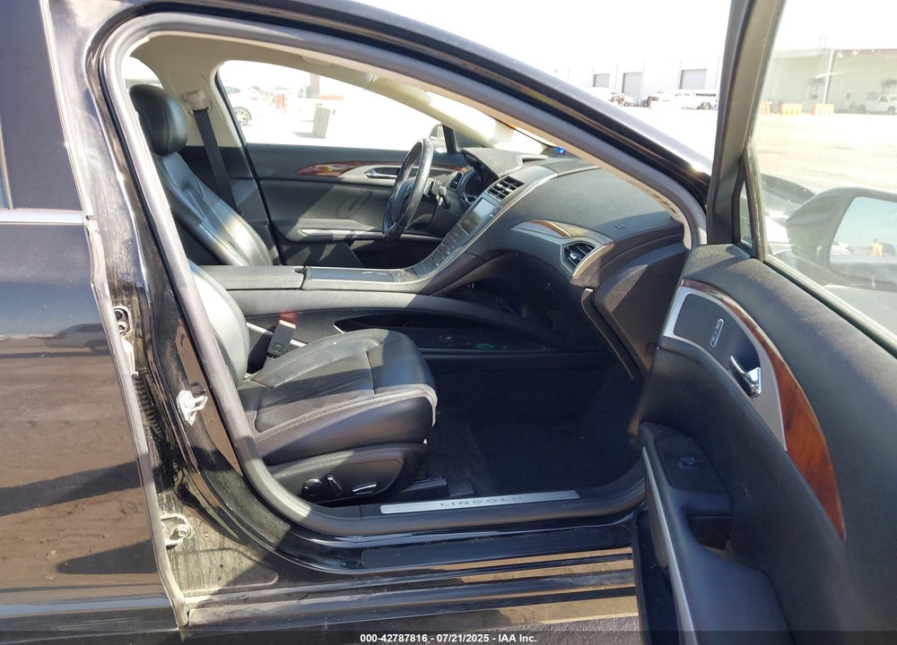 2016 LINCOLN MKZ VIN: 3LN6L2G95GR615506