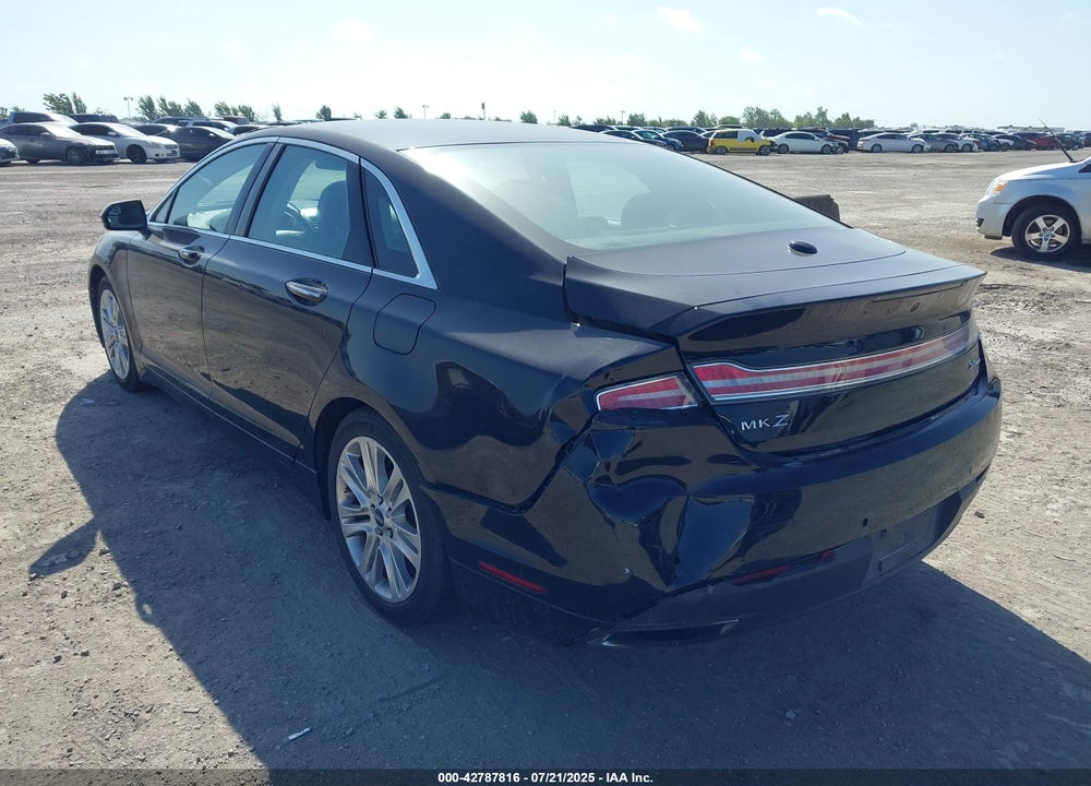 2016 LINCOLN MKZ VIN: 3LN6L2G95GR615506