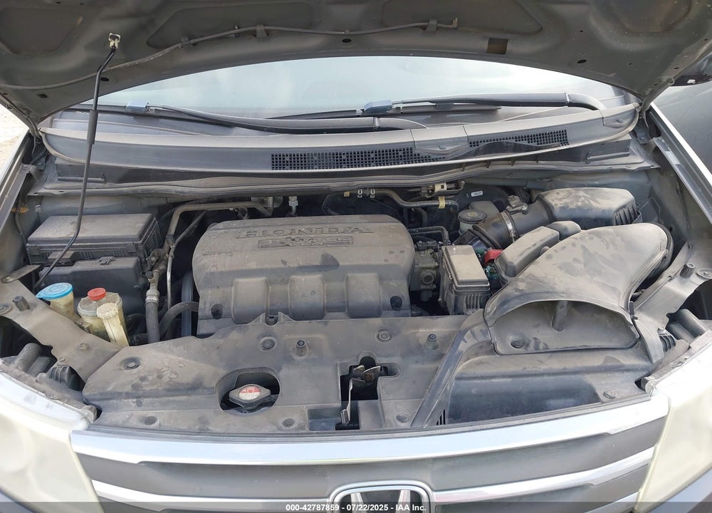 2011 HONDA ODYSSEY EX-L VIN: 5FNRL5H68BB103322