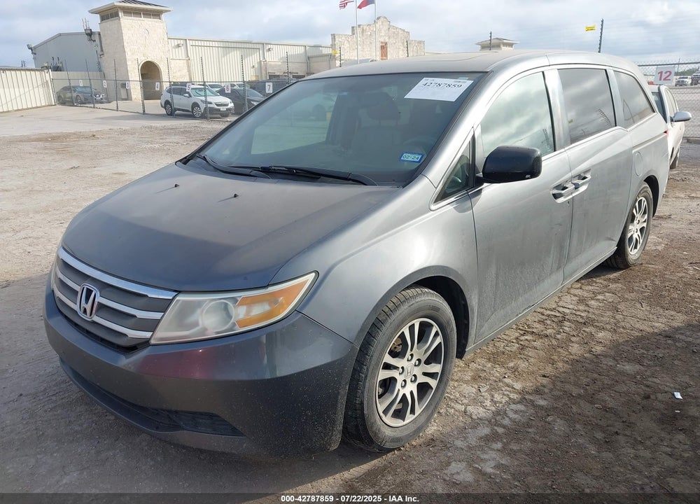 2011 HONDA ODYSSEY EX-L VIN: 5FNRL5H68BB103322