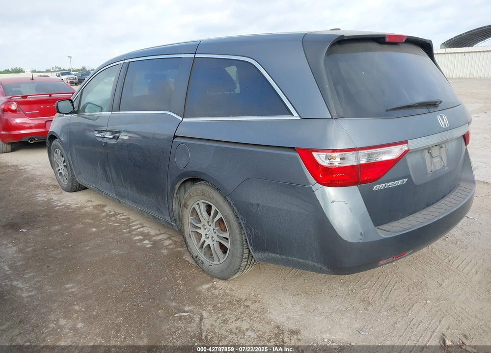 2011 HONDA ODYSSEY EX-L VIN: 5FNRL5H68BB103322