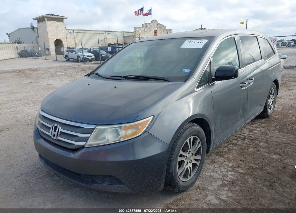 2011 HONDA ODYSSEY EX-L VIN: 5FNRL5H68BB103322