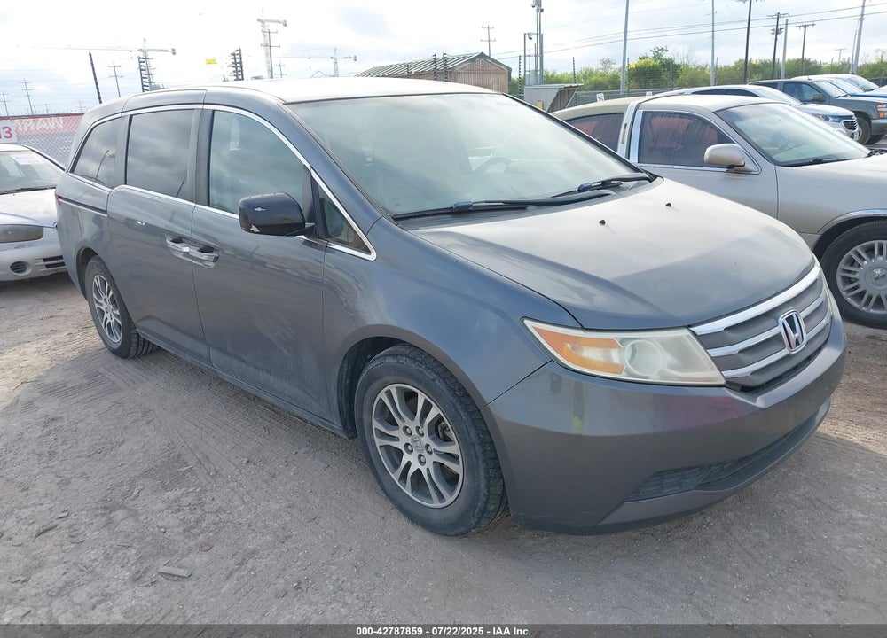 2011 HONDA ODYSSEY EX-L VIN: 5FNRL5H68BB103322