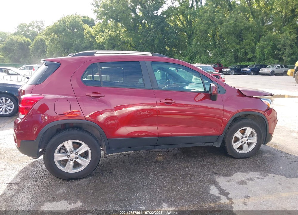 2021 CHEVROLET TRAX VIN: KL7CJPSBXMB322198