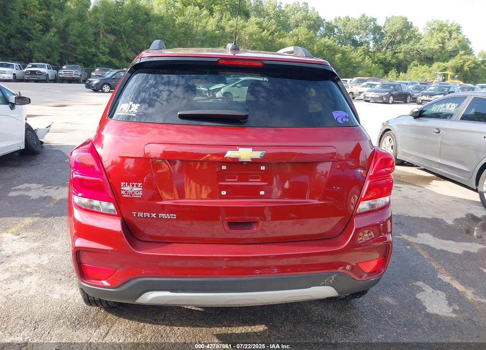2021 CHEVROLET TRAX VIN: KL7CJPSBXMB322198
