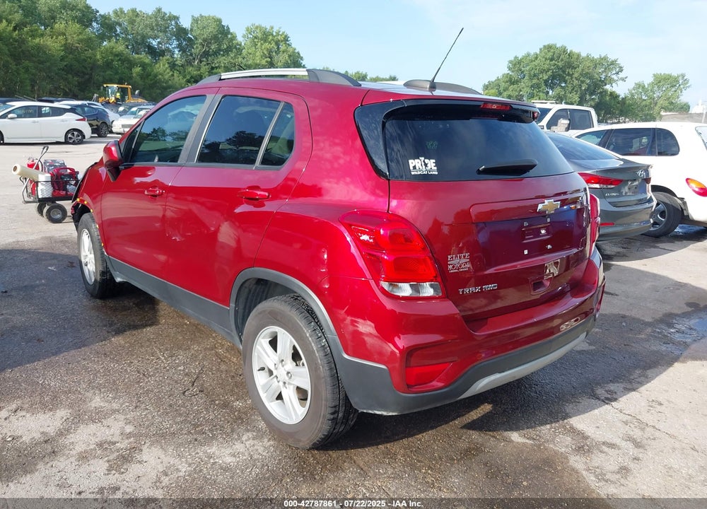 2021 CHEVROLET TRAX VIN: KL7CJPSBXMB322198
