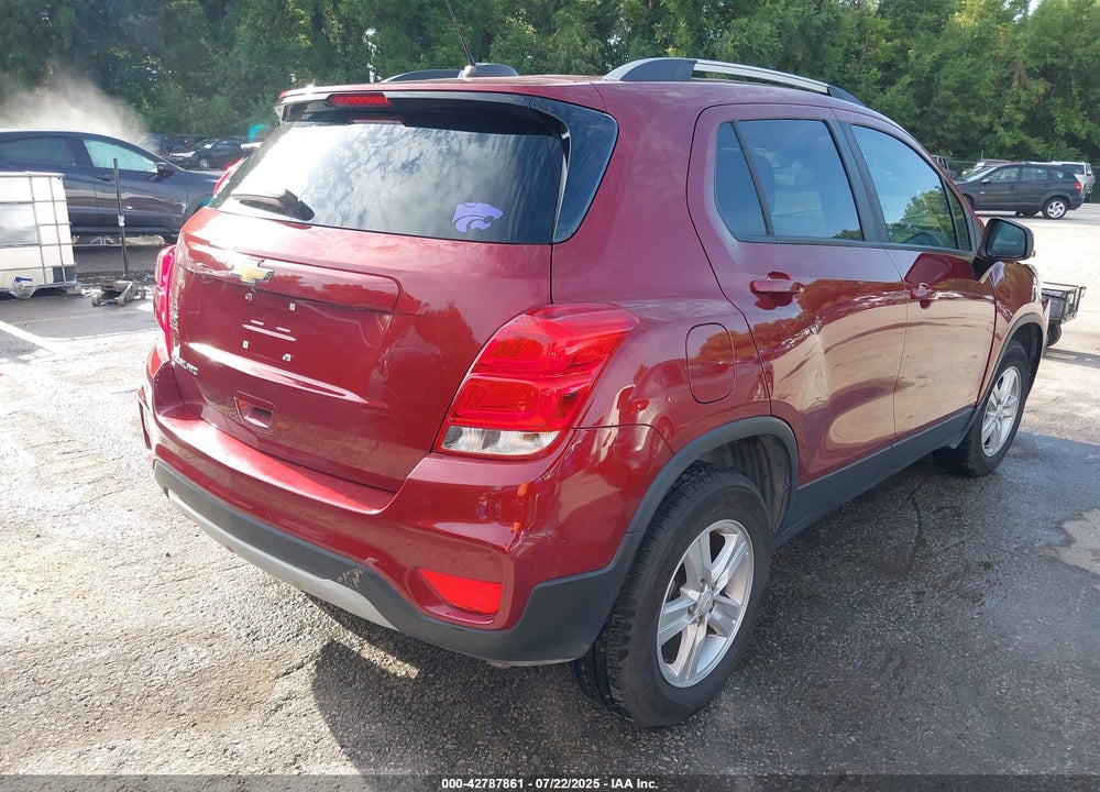 2021 CHEVROLET TRAX VIN: KL7CJPSBXMB322198