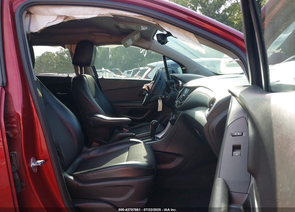 2021 CHEVROLET TRAX VIN: KL7CJPSBXMB322198