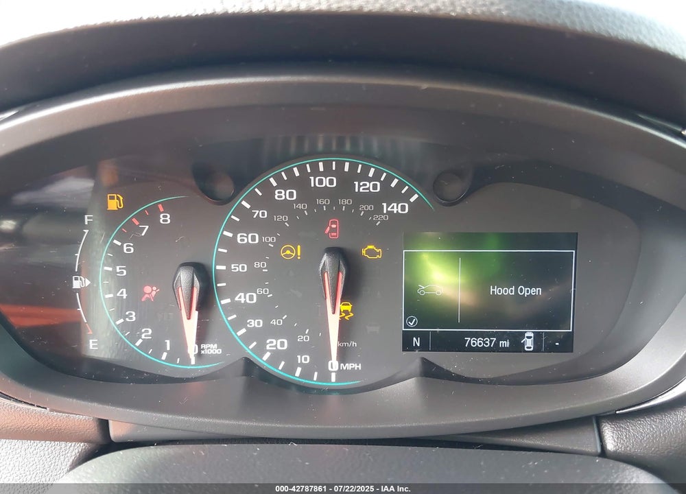 2021 CHEVROLET TRAX VIN: KL7CJPSBXMB322198