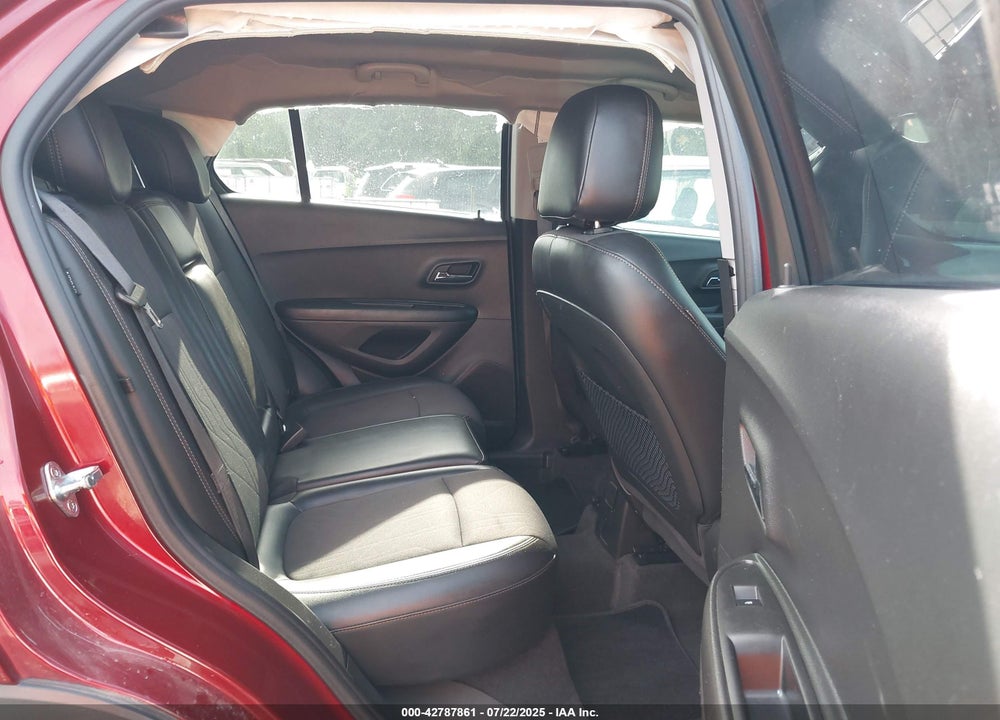 2021 CHEVROLET TRAX VIN: KL7CJPSBXMB322198