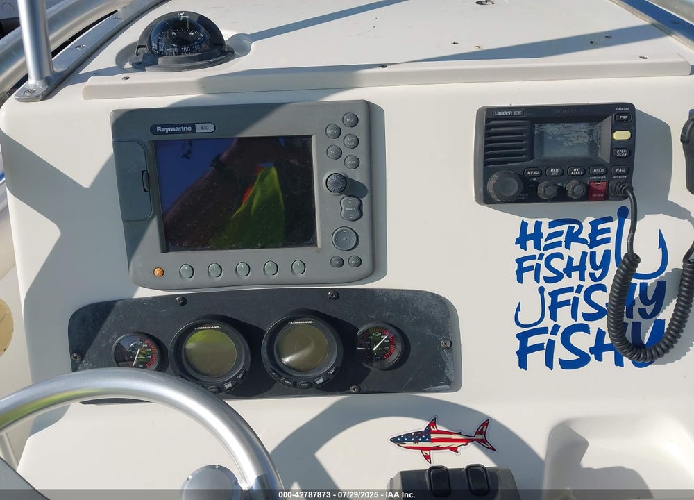 2008 MAKO CENTER CONSOLE VIN: MRKR0201K708