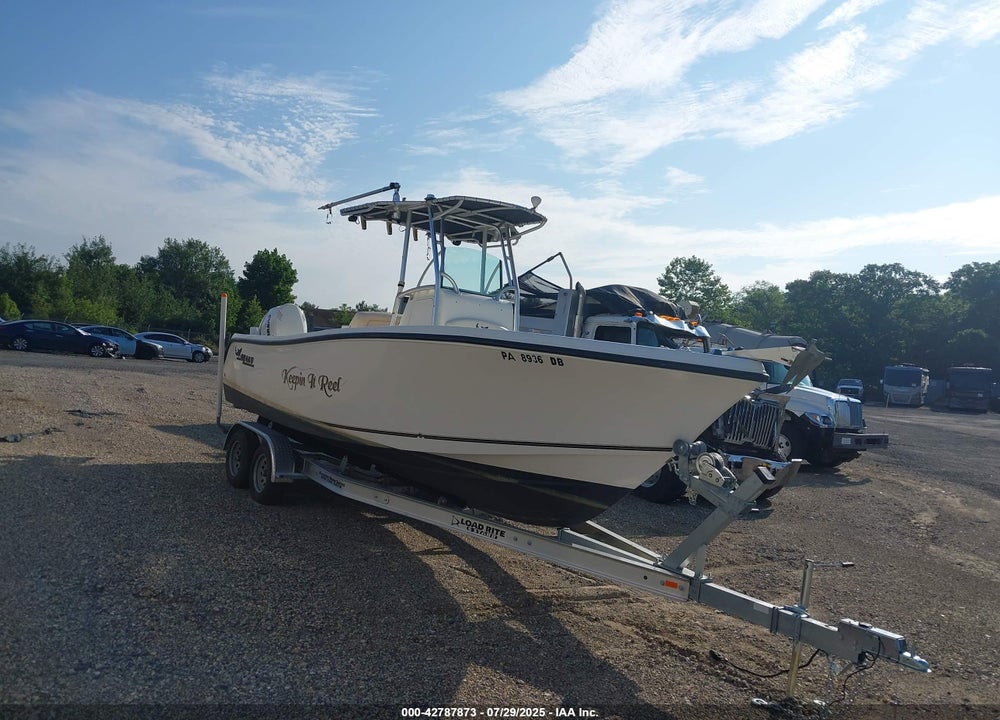 2008 MAKO CENTER CONSOLE VIN: MRKR0201K708