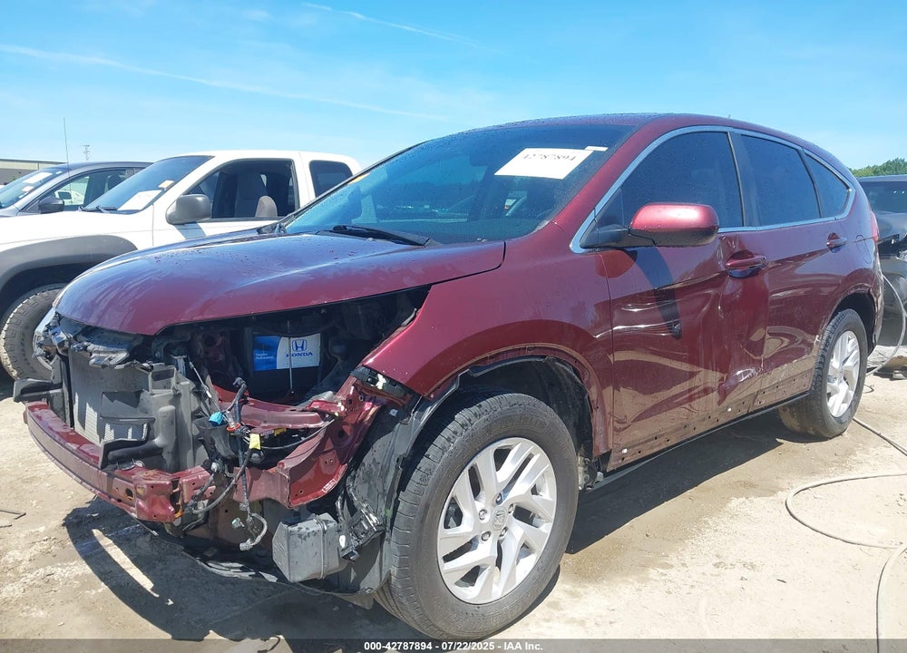 2015 HONDA CR-V VIN: 2HKRM4H55FH663952