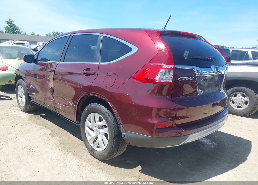 2015 HONDA CR-V VIN: 2HKRM4H55FH663952