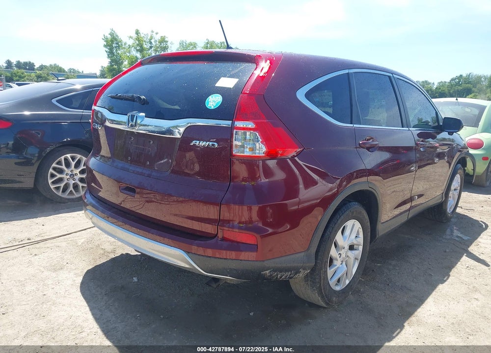 2015 HONDA CR-V VIN: 2HKRM4H55FH663952