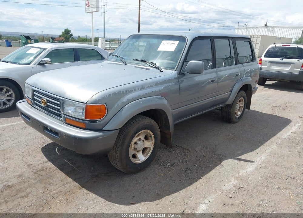 1995 TOYOTA LAND CRUISER DJ81 VIN: JT3DJ81W9S0106132
