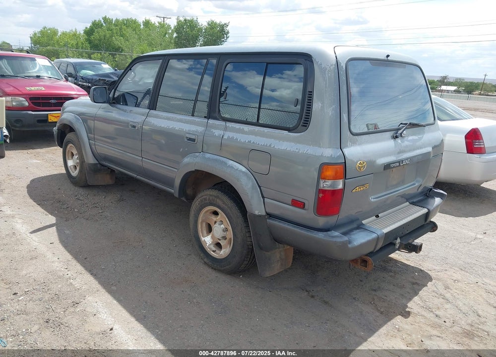 1995 TOYOTA LAND CRUISER DJ81 VIN: JT3DJ81W9S0106132