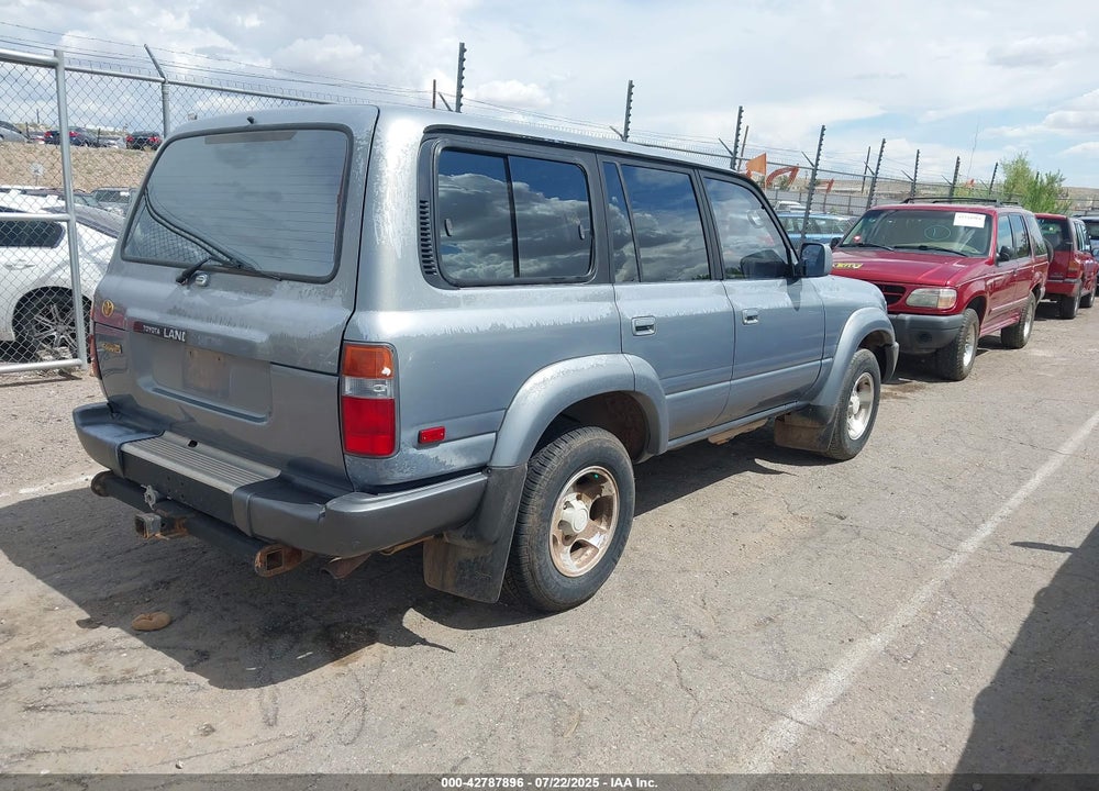 1995 TOYOTA LAND CRUISER DJ81 VIN: JT3DJ81W9S0106132