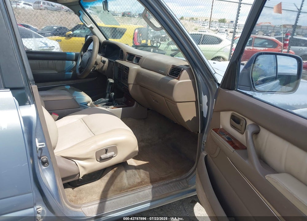 1995 TOYOTA LAND CRUISER DJ81 VIN: JT3DJ81W9S0106132