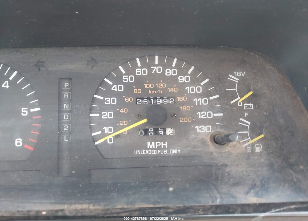 1995 TOYOTA LAND CRUISER DJ81 VIN: JT3DJ81W9S0106132