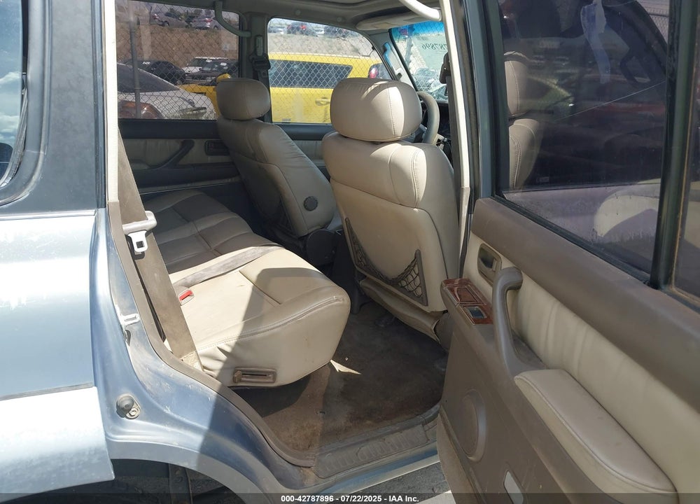 1995 TOYOTA LAND CRUISER DJ81 VIN: JT3DJ81W9S0106132
