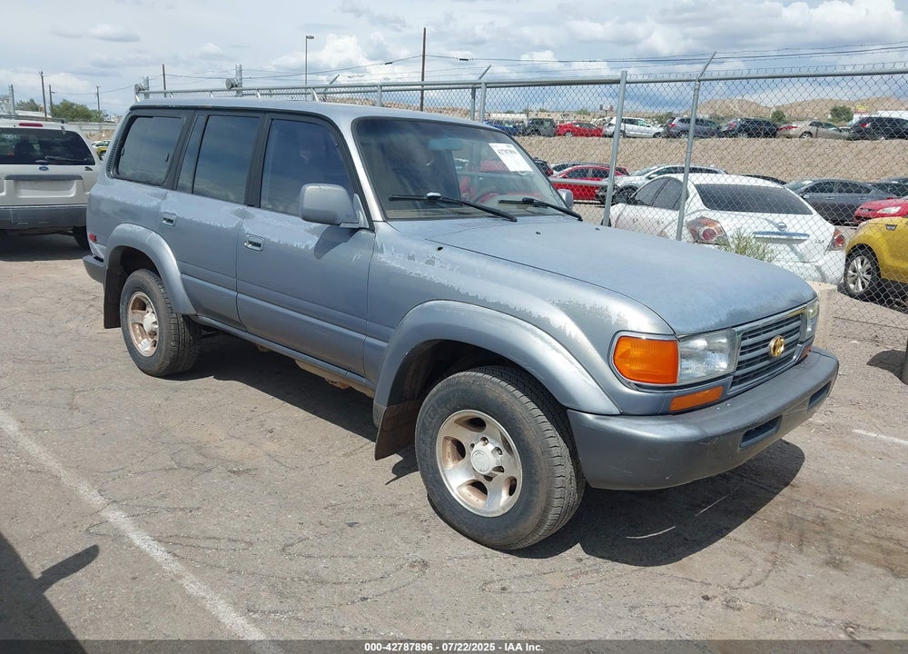 1995 TOYOTA LAND CRUISER DJ81 VIN: JT3DJ81W9S0106132