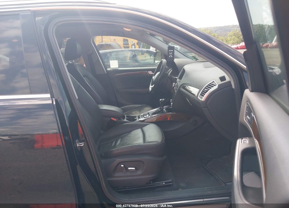 2013 AUDI Q5 VIN: WA1LFAFPXDA082299