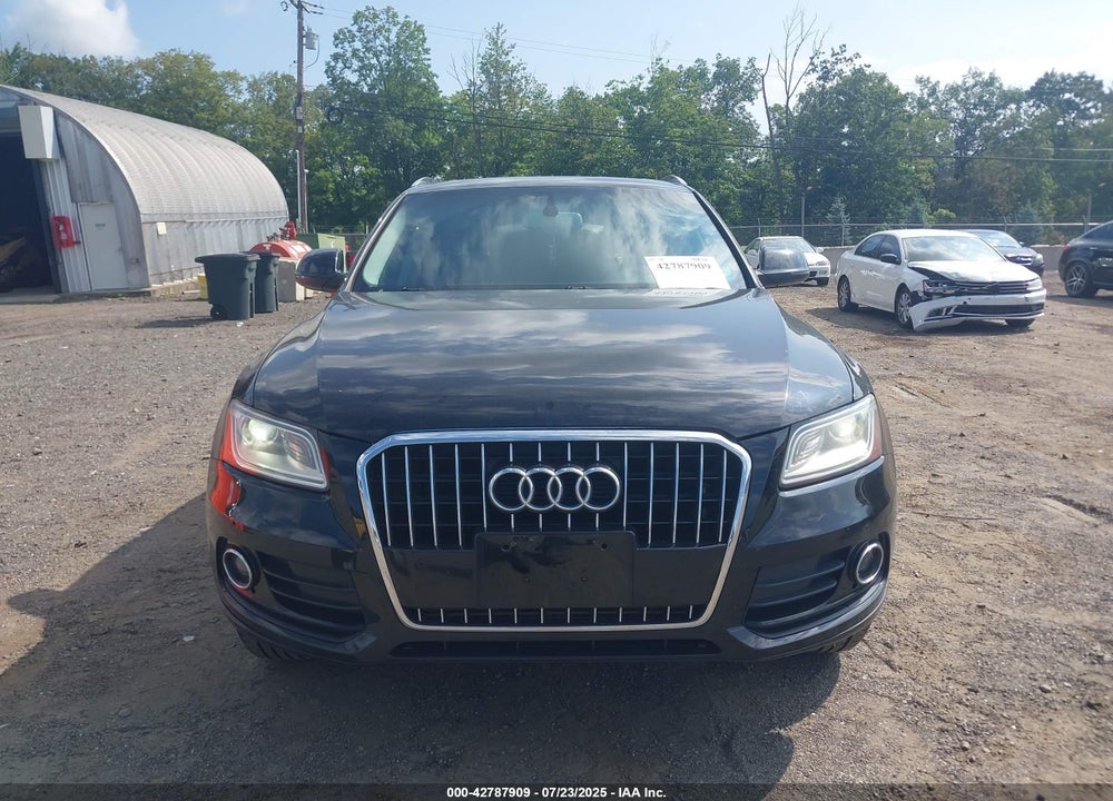 2013 AUDI Q5 VIN: WA1LFAFPXDA082299