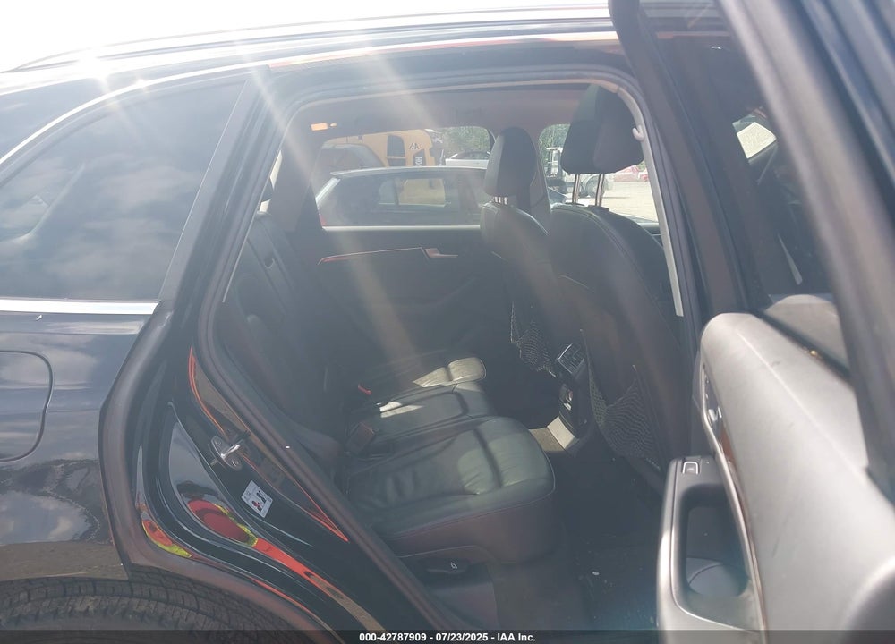2013 AUDI Q5 VIN: WA1LFAFPXDA082299