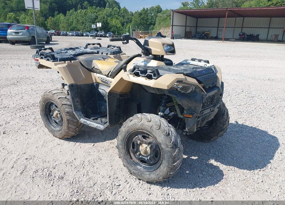 2023 POLARIS SPORTSMAN 850 VIN: 4XASXA857PB143835