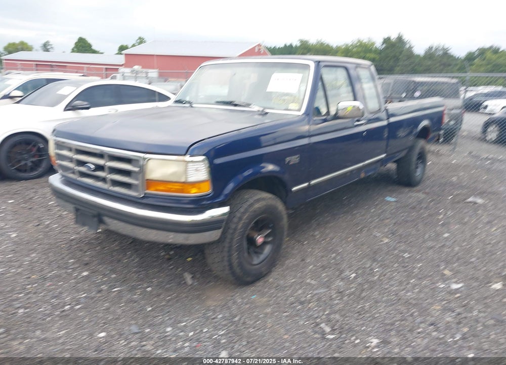 1994 FORD F150 VIN: 1FTEX14H3RKA60850