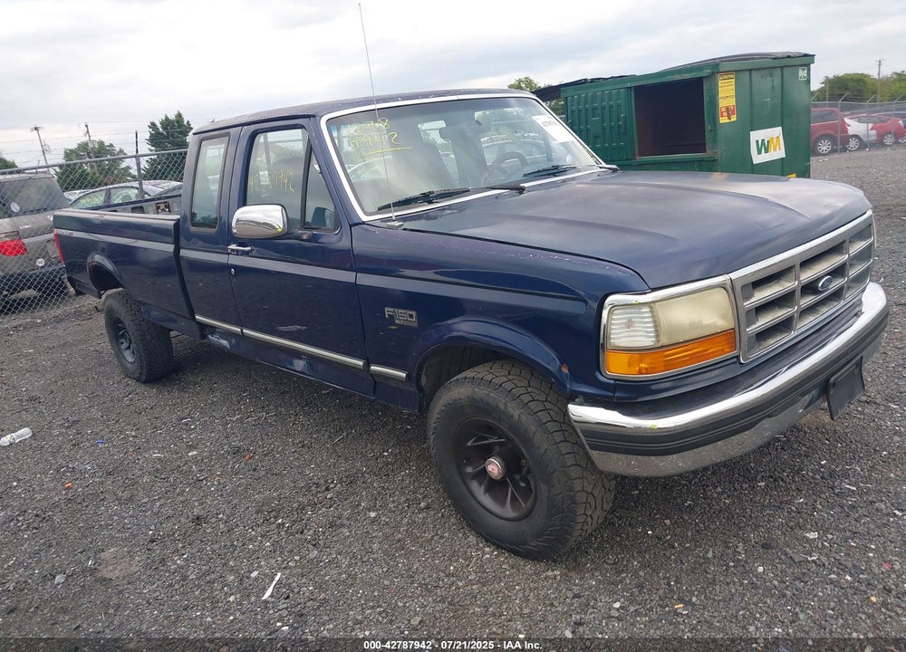 1994 FORD F150 VIN: 1FTEX14H3RKA60850