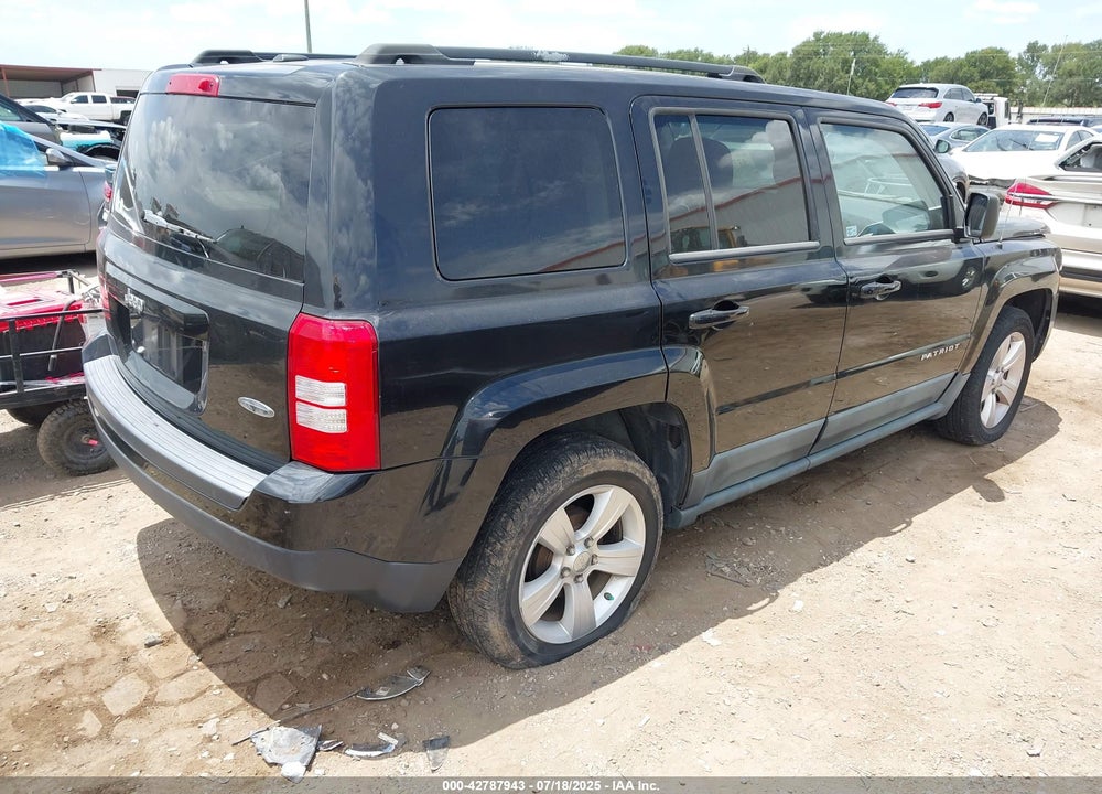2011 JEEP PATRIOT VIN: 1J4NT1GA3BD146853