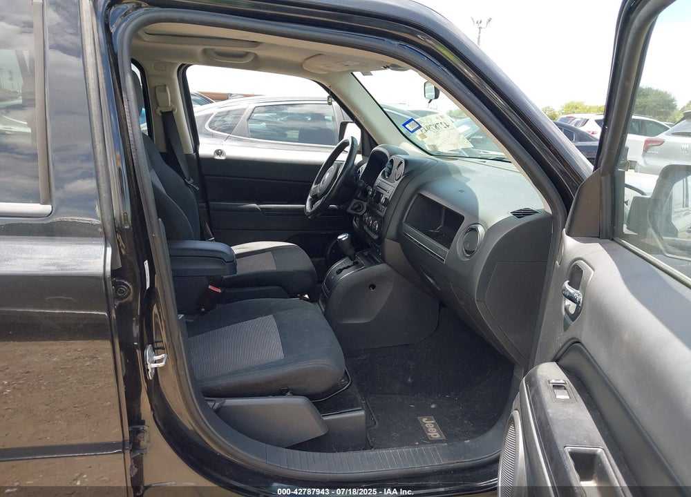2011 JEEP PATRIOT VIN: 1J4NT1GA3BD146853
