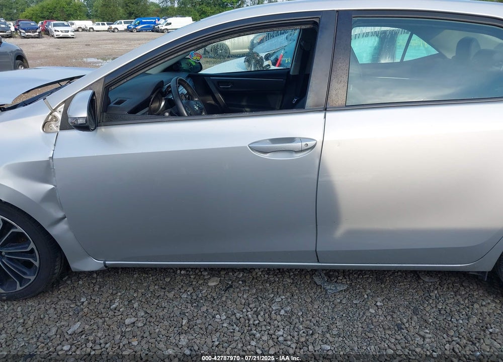 2014 TOYOTA COROLLA VIN: 2T1BURHE3EC203026