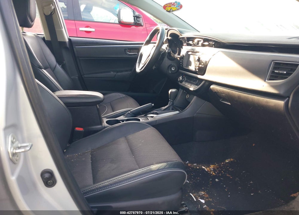 2014 TOYOTA COROLLA VIN: 2T1BURHE3EC203026