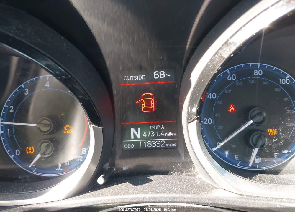 2014 TOYOTA COROLLA VIN: 2T1BURHE3EC203026