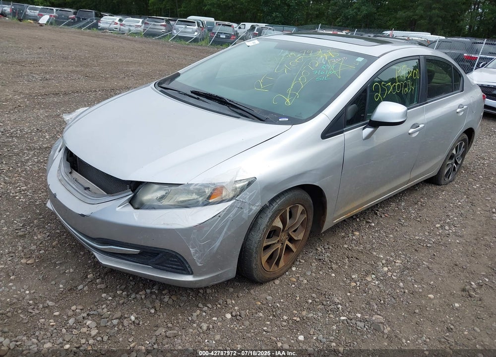 2013 HONDA CIVIC VIN: 19XFB2F80DE203920
