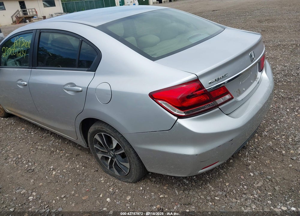 2013 HONDA CIVIC VIN: 19XFB2F80DE203920