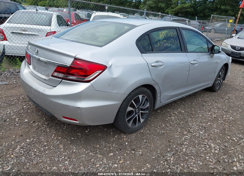 2013 HONDA CIVIC VIN: 19XFB2F80DE203920