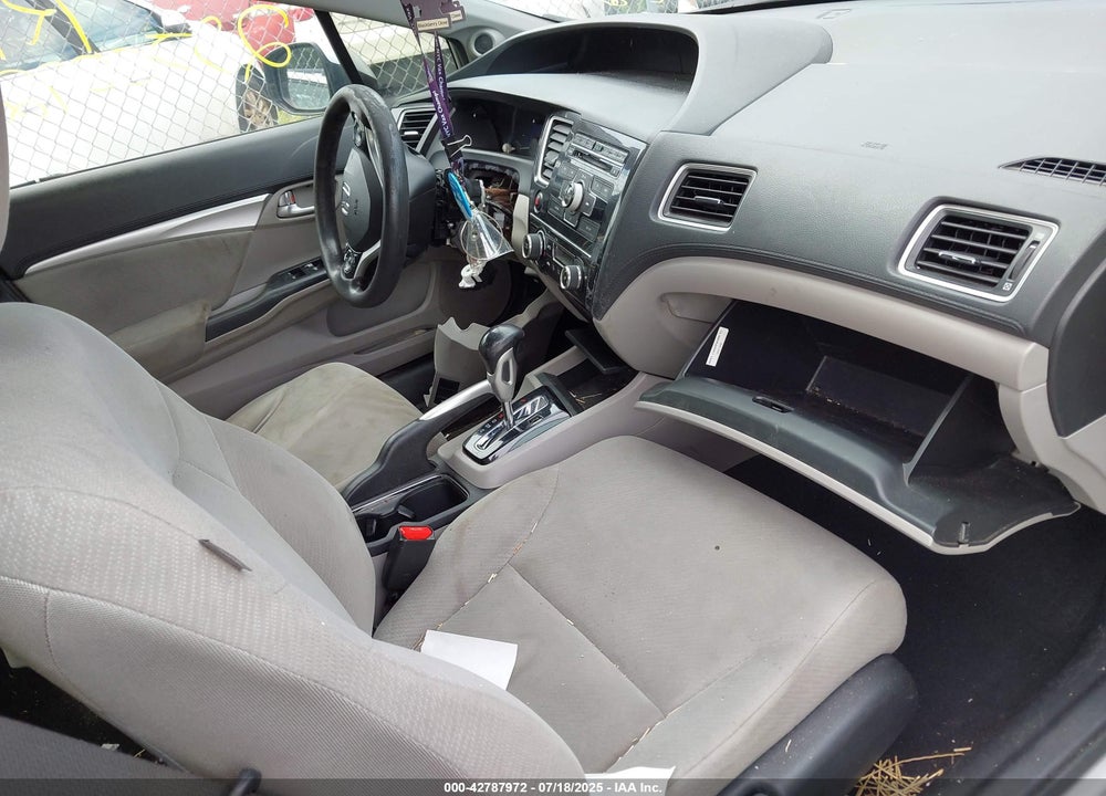 2013 HONDA CIVIC VIN: 19XFB2F80DE203920