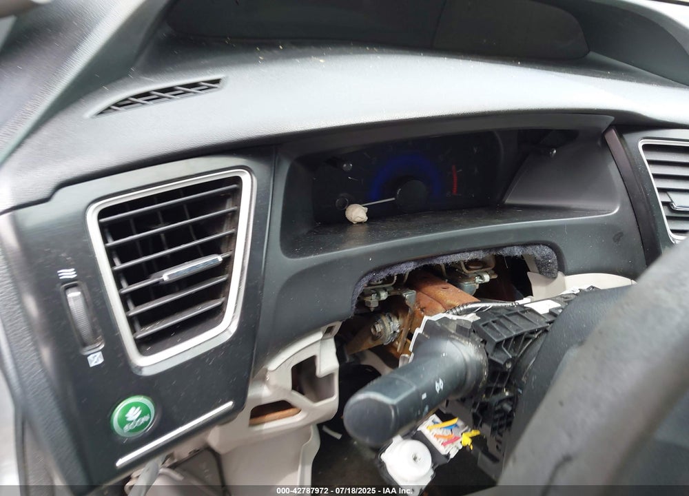 2013 HONDA CIVIC VIN: 19XFB2F80DE203920