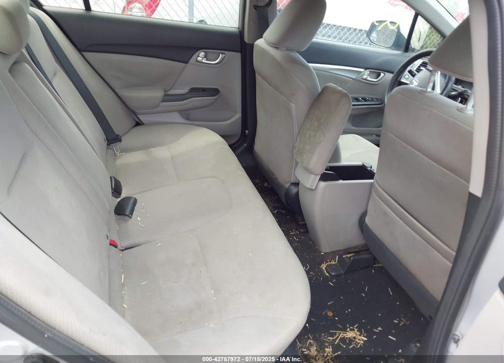 2013 HONDA CIVIC VIN: 19XFB2F80DE203920