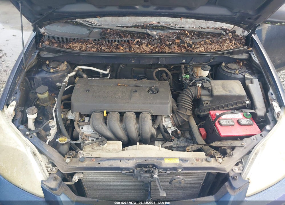 2005 TOYOTA MATRIX VIN: 2T1KR32E95C389937