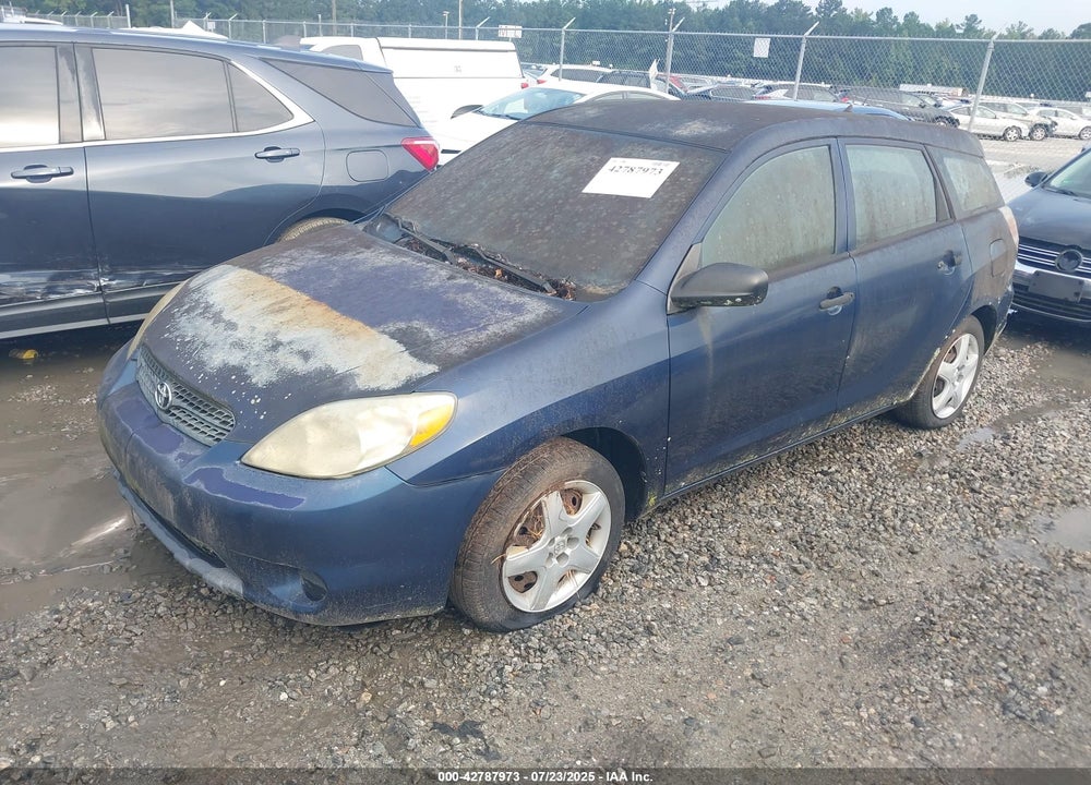 2005 TOYOTA MATRIX VIN: 2T1KR32E95C389937