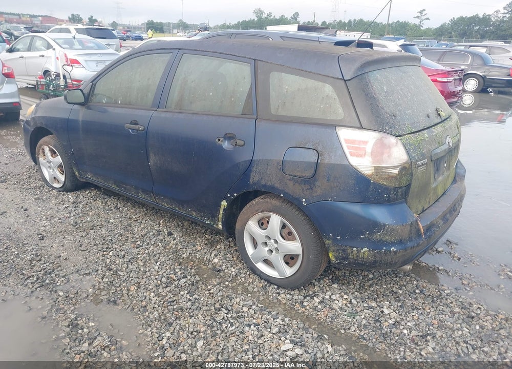2005 TOYOTA MATRIX VIN: 2T1KR32E95C389937