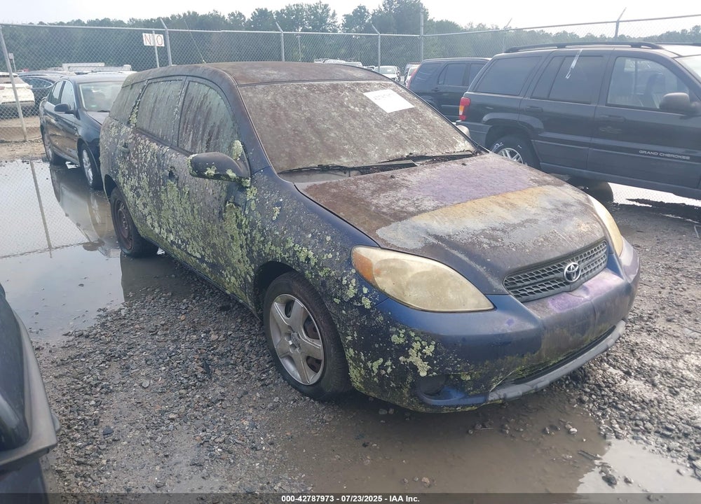 2005 TOYOTA MATRIX VIN: 2T1KR32E95C389937