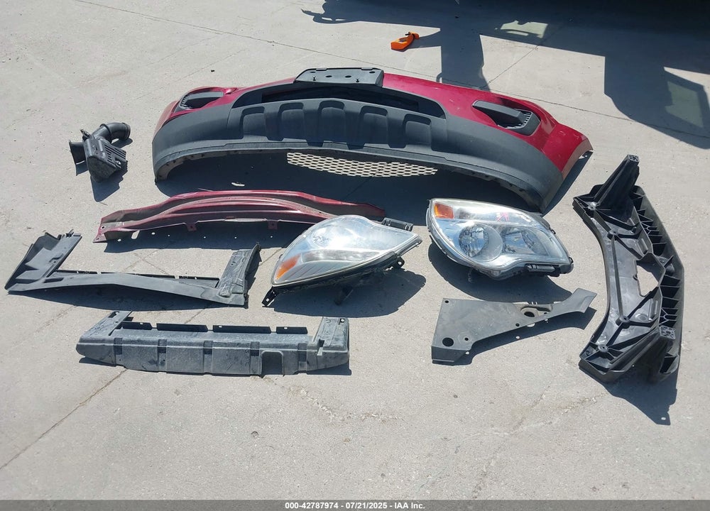 2014 CHEVROLET EQUINOX VIN: 1GNALBEK0EZ110834
