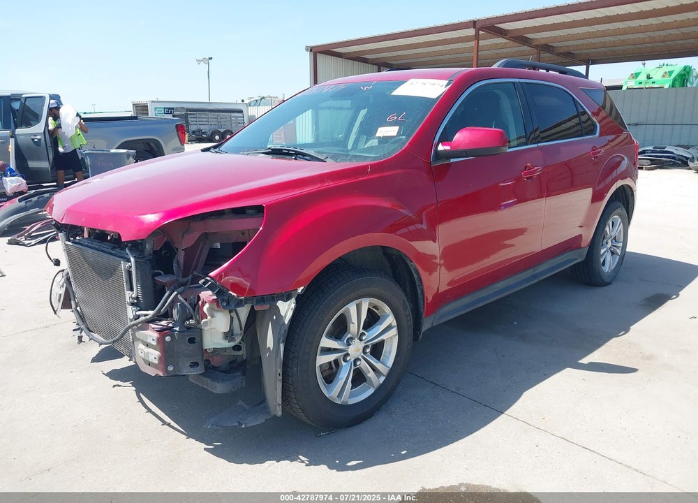 2014 CHEVROLET EQUINOX VIN: 1GNALBEK0EZ110834